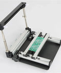 Pro-Grade SMT Steel Mesh Solder Paste Printing Table For PCB Stencil Printer With Precise Positioning No-Fuss Manual Paste Printing For Small To Medium PCB Assembly 20 Cm, manual PCB stencil frame