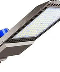 300W LED Parking Lot Light Shoebox with Beefy 36000 Lumens, 5000K Dusk to Dawn, IP65 Waterproof Outdoor Flood Light
