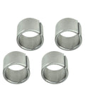 4 Piece Steel LS Cylinder Head Install Alignment Dowel Pin Set For Gen 3, Gen 4, Gen 5 LS LT Engines, Includes 4 Dowels To Align And Mount Cylinder Heads, Essential Replacement For Rusty Or Missing Dowels