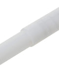 Spring Loaded Toilet Tissue Holder Rod White Fits Most Brackets Durable Plastic Easy Install Bathroom Accessory For Quick And Reliable Toilet Paper Storage