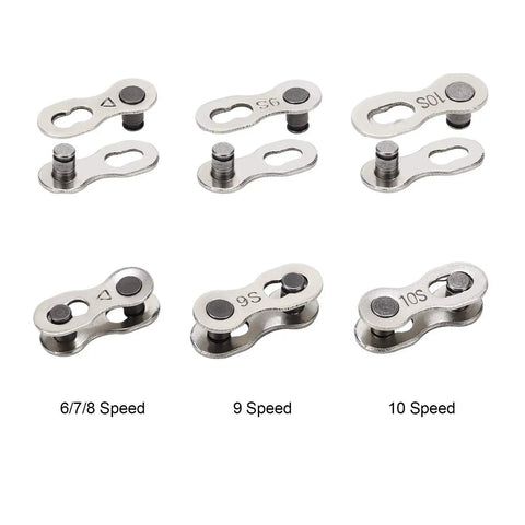 Pro Bike Chain Repair Kit With 2in1 Master Link Pliers And Chain Breaker Splitter For 6 To 10 Speed Chains missing links