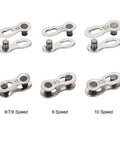 All In One Bicycle Chain Tool Kit With Missing Link Pairs, Chain Breaker, Wear Gauge And Chain Checker, Perfect For 6 To 10 Speed Chain Repairs On Any Bike, Includes 6 Pairs Missing Links, Great For On The Go Maintenance.