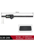 Inner Caliper 8-150/13-200/15-300mm Digital Vernier Gauge(13-200mm) showing measurement at 30.04mm in a sleek design.