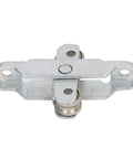 Heavy Duty Stainless Steel Sliding Window Door Roller Kit With Dead Easy Install Double Wheels For Home Cabinets And Track Replacement Top Shelf Quality Half Inch Diameter For No Hassle Glide, stainless steel roller kit part with dual wheels.