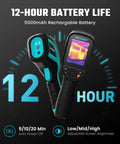 Ultra High Resolution Thermal Imaging Camera With 256x192 Sensor, 50Hz Refresh Rate, Handheld Infrared Imager front view