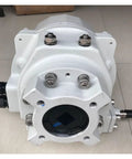 Top Shelf Analog Angular Valve Actuator 50Nm 220V Low Energy Hvac Control Corrosion Resistant Hella Smooth Operation Straight Wire Travel For Heating And Ventilation Projects front view showcasing design and assembly details.