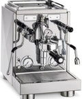 Semi Professional Espresso Machine With Electronic Automatic Water Level Direct Water Supply Anti Vacuum Valve Hot Water Function