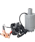 Ridiculously Quiet 500GPH Submersible Water Pump Solar Powered For Aquarium Pond Fish Tank Hydroponics Backyard Fountain With 13ft Power Cord And Brushless Copper Motor For Low Noise Durable Outdoor Use
