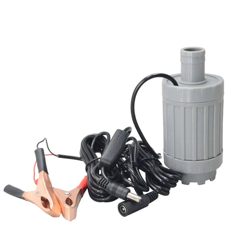 Ridiculously Quiet 500GPH Submersible Water Pump Solar Powered For Aquarium Pond Fish Tank Hydroponics Backyard Fountain With 13ft Power Cord And Brushless Copper Motor For Low Noise Durable Outdoor Use