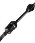 Beefed Up Rear Left Complete CV Joint Axle For Polaris Ranger 2x4 4x4 6x6 700 2008 2009 2010 2017 Direct Fit Replacement OEM Numbers 1332502 1332575 1332647 1332721 1332876 2203741 2204857, black CV axle shaft