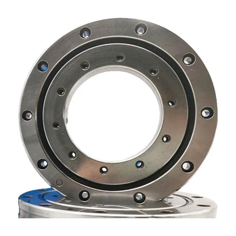 Rock-Solid Turntable Bearing For Four-Axis Milling And Boring Machines S200 S260, showing metal construction and mounting holes.