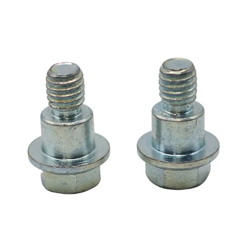 Premium Replacement Shoulder Bolts Compatible With Husqvarna 2042LS 2348LS 532196539, zinc-coated steel, two-pack, 1.15 inch long.