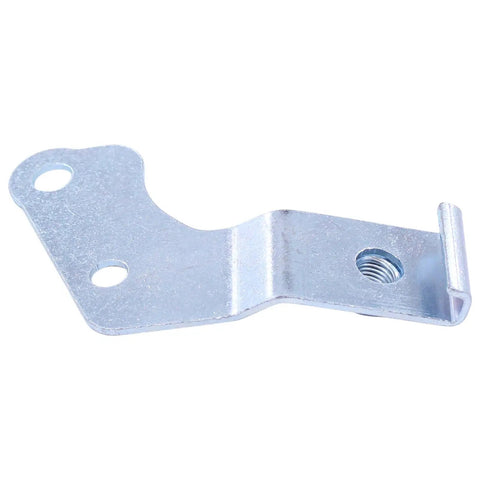 Exhaust Pipe Hanger Bracket Bolt-On For Subaru Legacy And Outback 2.5L 2010-2022 CVT angled view, metal underbody mount