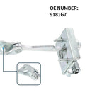Door Check Strap For 307 SW 3H 2002 2003 2004 2005 2006 2007 2008 Front Left And Right Car Door Hinges with Durable Limiter