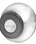 Remote Dock For Magnetix Handheld Shower Head Chrome Finish Easy Install With Permanent Waterproof Adhesive And Wall Bracket