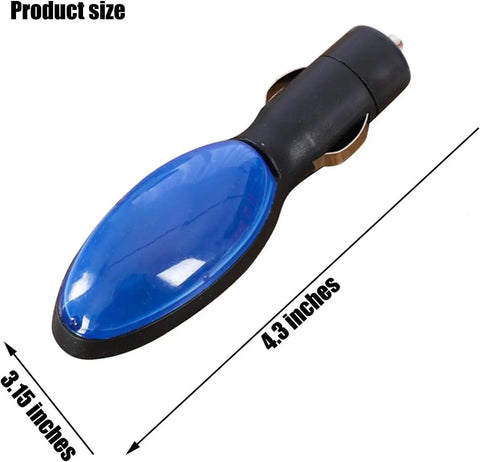 Smart Fuel Sync Gas Saver Device For Cars And Trucks Plug In Portable Fuel Sync Shark For Gasoline And Diesel Engines