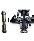 Pro Grade Hardened Steel Center Front Driveshafts for Traxxas UDR 8556 Unlimited Desert Racer shown with rugged design