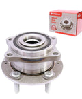 Front Wheel Bearing Hub Assembly Compatible With 2015 To 2019 Hyundai Sonata, 2016 To 2019 Hyundai Tucson, 2017 To 2019 Kia Cadenza