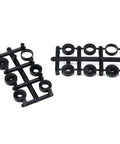 Adapter rings for RC Propeller Set Nine By Four Point Seven Inch Two Blade FPV Propellers For Fixed Wing Aircraft