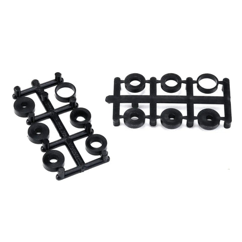 Adapter rings for RC Propeller Set Nine By Four Point Seven Inch Two Blade FPV Propellers For Fixed Wing Aircraft