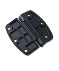 Heavy Duty Iron Black Large Hinge Hardware For Loading Doors Industrial Automation Machinery Equipment Built To Last