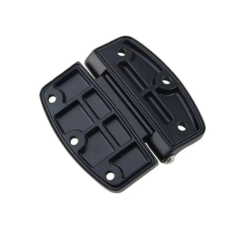 Heavy Duty Iron Black Large Hinge Hardware For Loading Doors Industrial Automation Machinery Equipment Built To Last