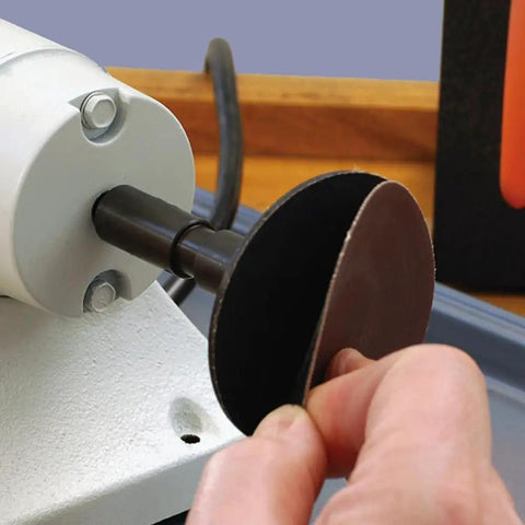 Dope Benchtop Lathe Kit With One Sixteenth Horsepower For Jewelry Making showing tool attachment