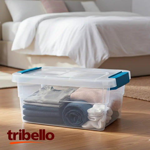 Clear Plastic Storage Bins With Lids Stackable Organizers 15 Quart Straight Up Perfect For Toys Crafts And Office Supplies Absolute Game Changer For Keeping It Neat