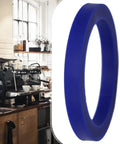 9Mm Silicone Espresso Group Head Gasket Seal For E61 Espresso Machines Blue Replacement Ring 72Mm Od 58Mm Id