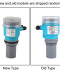 Comparison of new and old models of Ultrasonic Level Meter With LCD Water Level Sensor And LED Display, Digital Level Monitor for Liquids