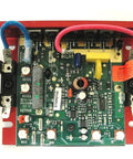 DC Motor Control KBMM-125 With 115 VAC Input And 0 To 75 HP Range, circuit board with electronic components