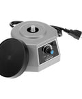 4 Inch Lab Vibrator Shaker Oscillator 110V For Plaster And Gypsum Mixing Small Round Mixer Machine With Air Bubble Removal