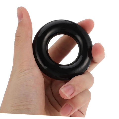 Two Pack Golf Weighted Swing Training Ring For Stability And Muscle Memory Warm Up Practice Donut Weight Aid To Improve Swing Tempo And Consistency For Faster Results Pro Grade held in hand