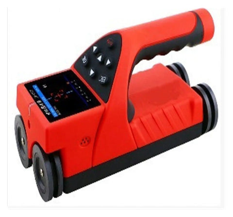 Fully Automatic Handheld Stud Finder And Wall Scanner For Concrete Metal And Rebar Detection With Bullseye Accuracy and Steel Thickness Mapping