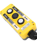 IP68 Rainproof Hoist Crane Push Button Switch Set Up Down Industrial Control COB T2 AC 250V 5A 500V 2A Heavy Duty