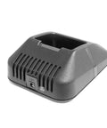 Desktop Rapid Charger For Kenwood Radios, Fast Dock Charge Station For KNB And TK Series Handhelds