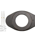 Venetian Bronze Delta Shower Renovation Cover Plate RP29827RB For Three Hole To Single Hole Conversion No Fuss Easy Install Repair Part