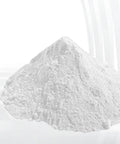 Pile of Dry PTFE Powder Lubricant 1.6 Micron, 50g White Non Staining Formula for locks, bike parts, and musical instruments