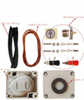 DIY Balun Kit For Antenna Balance Unun Ham Radio Build 1 To 1 Transformer For 100W 200W components layout