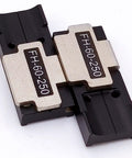 Top Shelf Fiber Holder Sheath Clamps And Chucking Jigs FH-60-250 1 Pair Compatible With Fujikura FSM-60R 70R 50R 88R close-up view