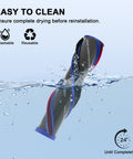 High Torque Brush Head Replacement For Dyson V11 V15 V10 V8 V7 Vacuums shown submerged in water for cleaning