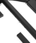 Close-up of the adjustable frame of the Garden Kneeler And Seat With Height Adjustable Foldable Design Sturdy Bench