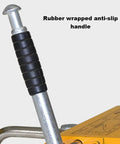 Built Like A Tank Permanent Magnetic Lifter With Quick Release Lever handle with rubber wrapped anti-slip grip for safety.
