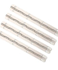 Long Metal Piano Hinge Set For Wooden Boxes And Jewelry Boxes Heavy Duty Cabinet And DIY Project Hinges Decorative For Piano 4 Pack