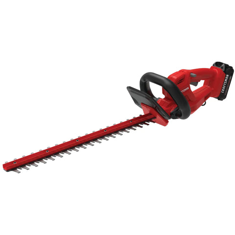 V20 Cordless Hedge Trimmer With Battery And Charger Included 20 Inch Dual Action Blade Lightweight Rechargeable Bush Trimmer
