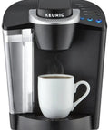 K-Classic Coffee Maker With 40 Count K-Cup Pods Variety Pack Black Finish For Quick, Easy Brews At Home Or In The Office