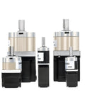 Beefy Heavy Duty Nema 8 Stepper Motor With Planetary Gearbox 50N Load 0.05 To 2Nm Range Variable Gear Ratios