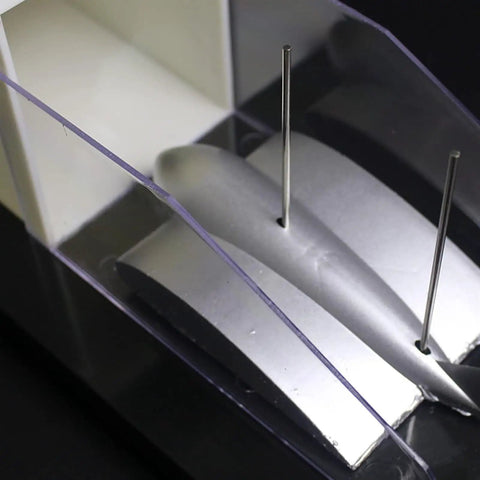 Aircraft Lift Principle Demonstration Kit For Teaching Wing Lift With Wind Tunnel Experiments And Hands On Physics Education Tool close-up