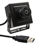 5MP USB Camera With 30FPS Wide Angle for Computer and 3D Printer IMX335 Sensor, metal box design with USB and wide-angle lens
