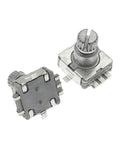 Five Pack Rotary Encoder Switch With Push Button Five Pin SMD Type Ten Millimeter Plum Shaft High Precision Incremental Encoder